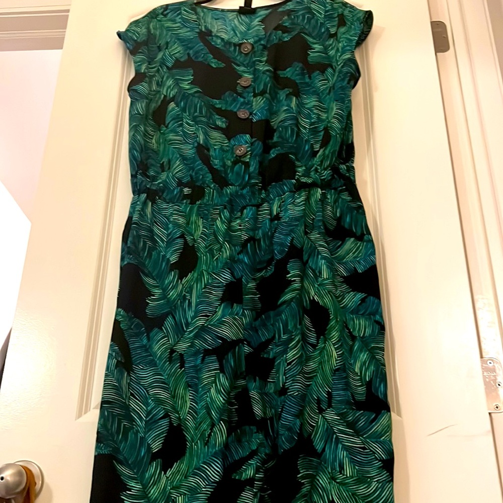EUC Floral Romper